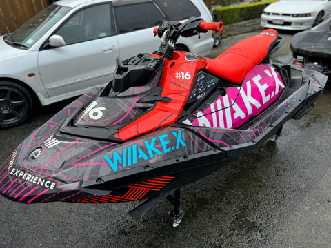 2021 SeaDoo Spark TRIXX 3-Up